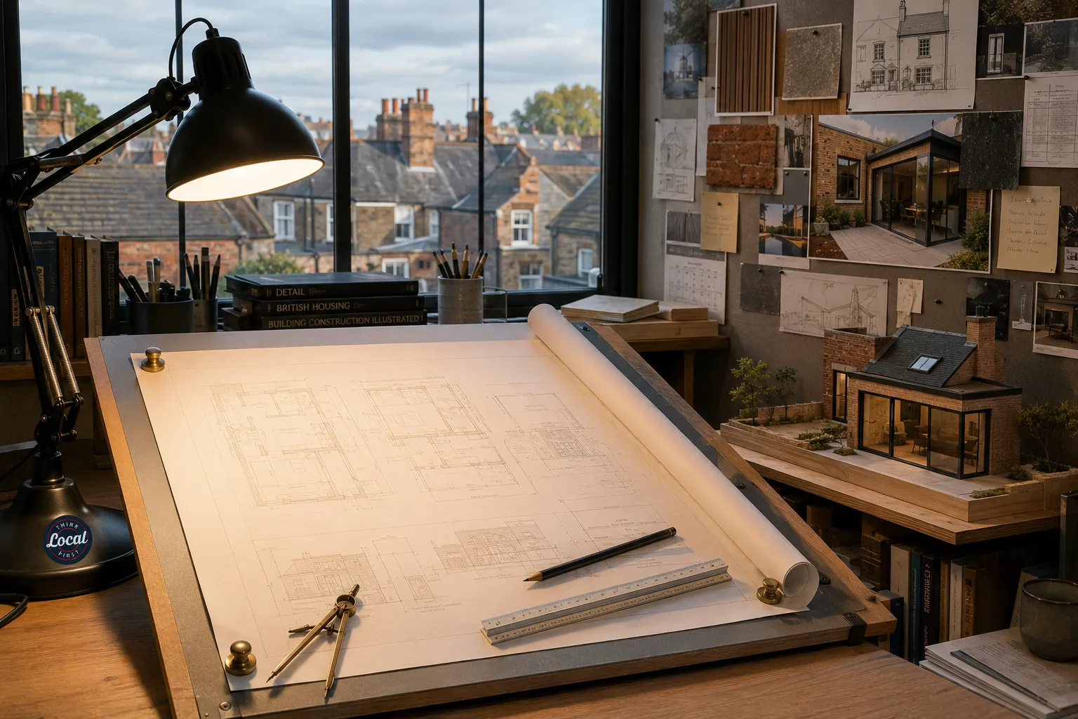 Architects in Farnborough