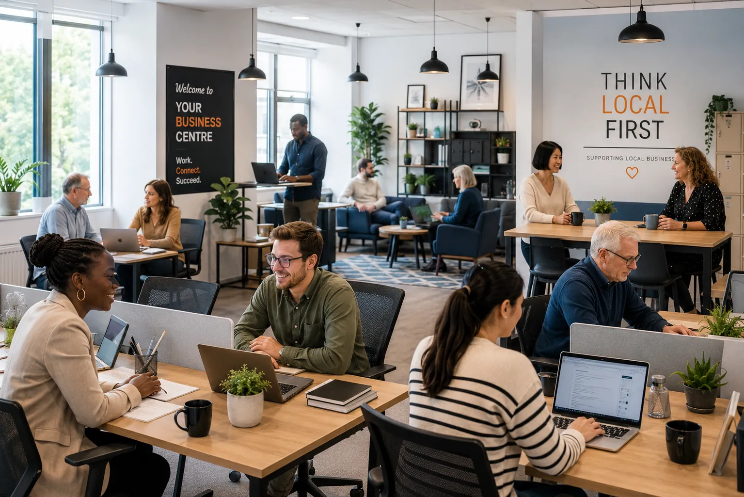 Business Centres in Weymouth