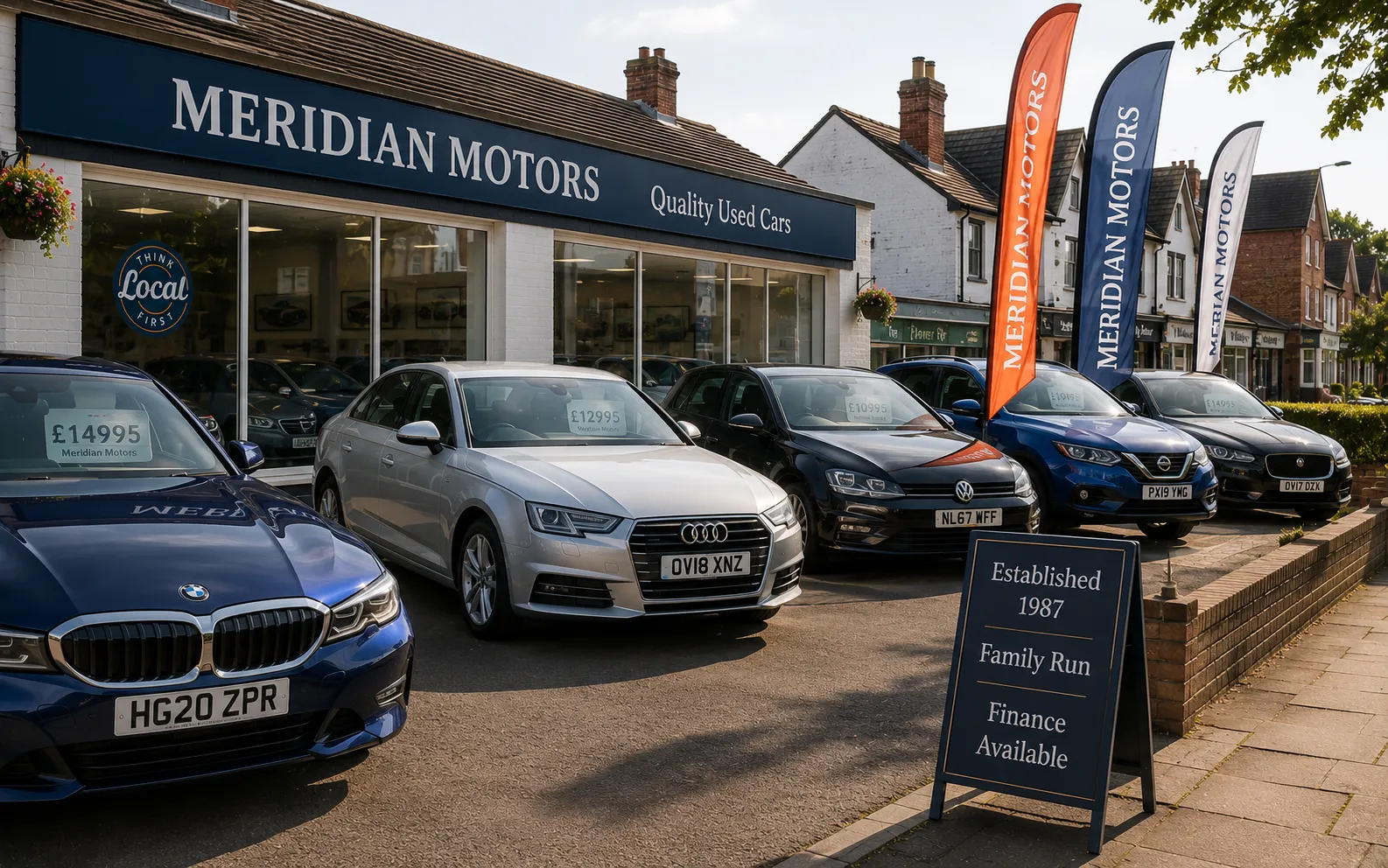 Car Sales in Hayling Island