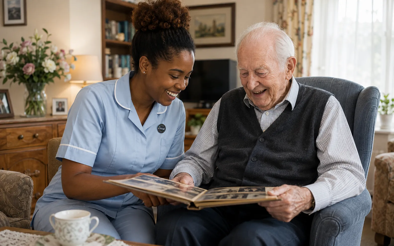 Care Homes in Evesham