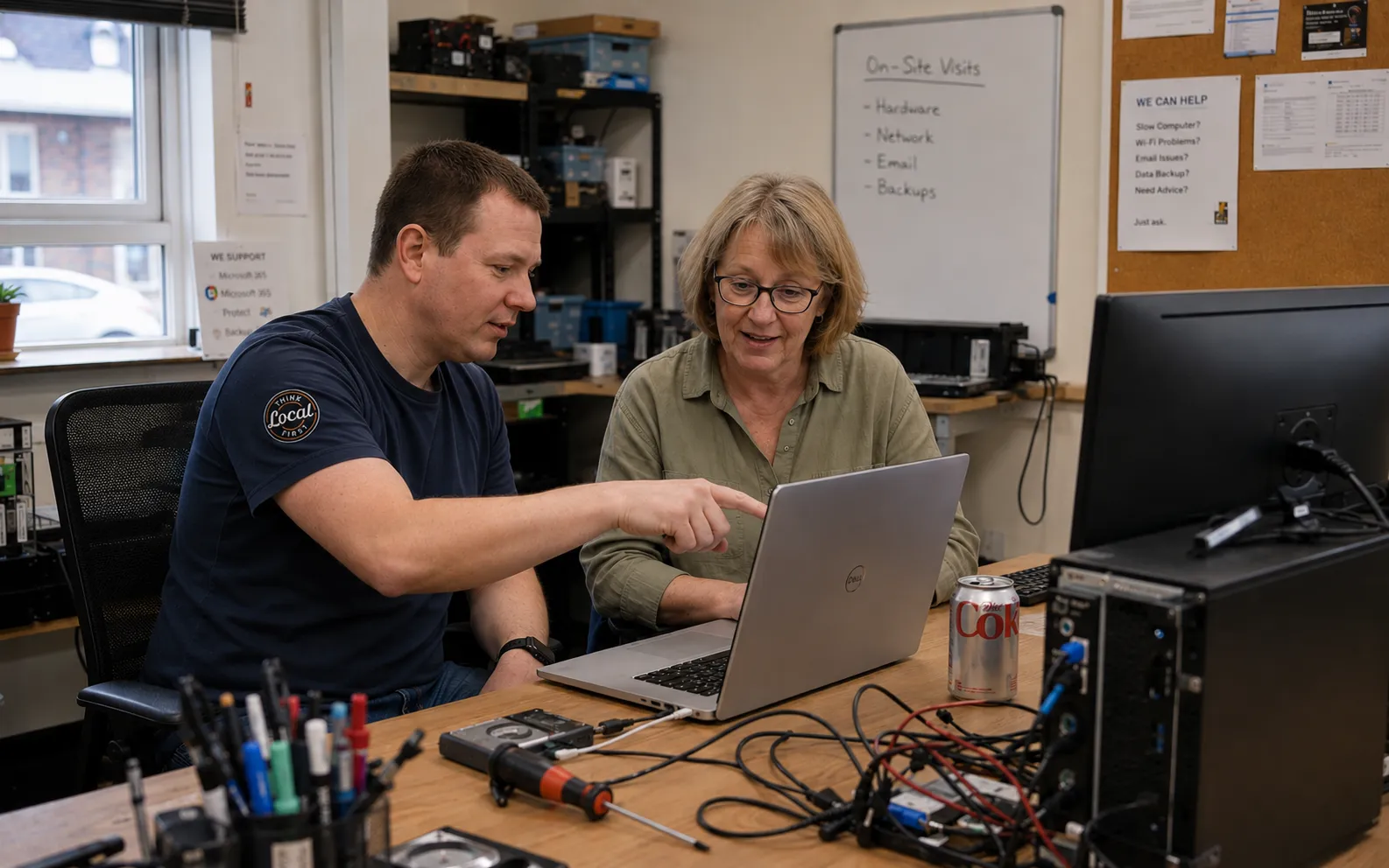 Computer Services in Benfleet