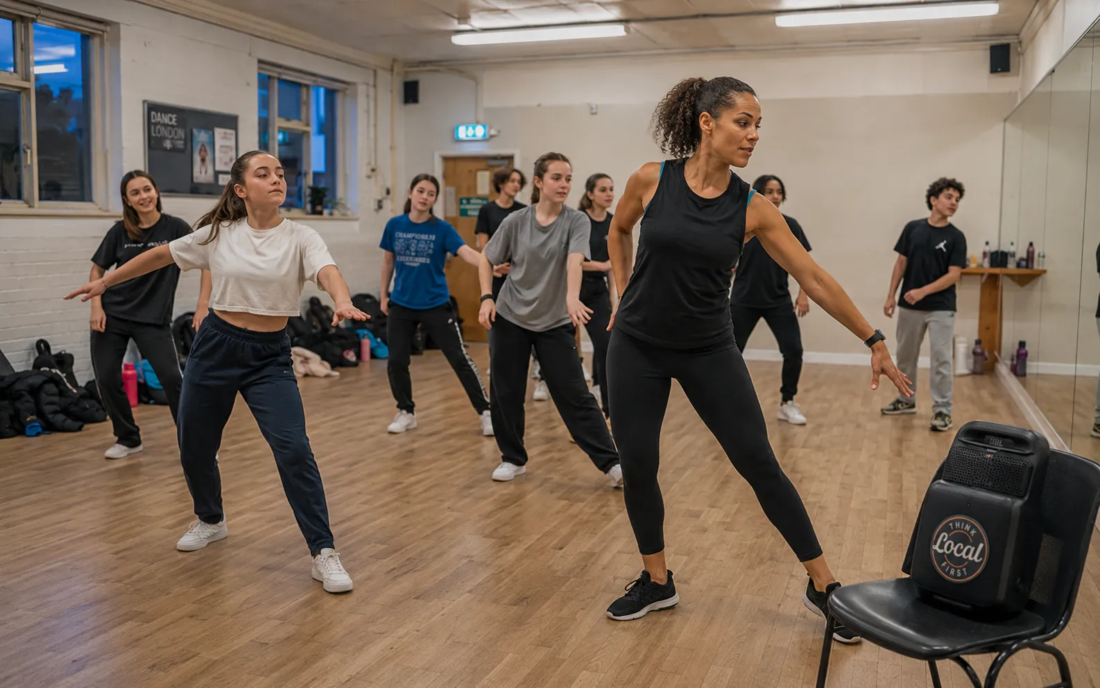 Dance in Frimley