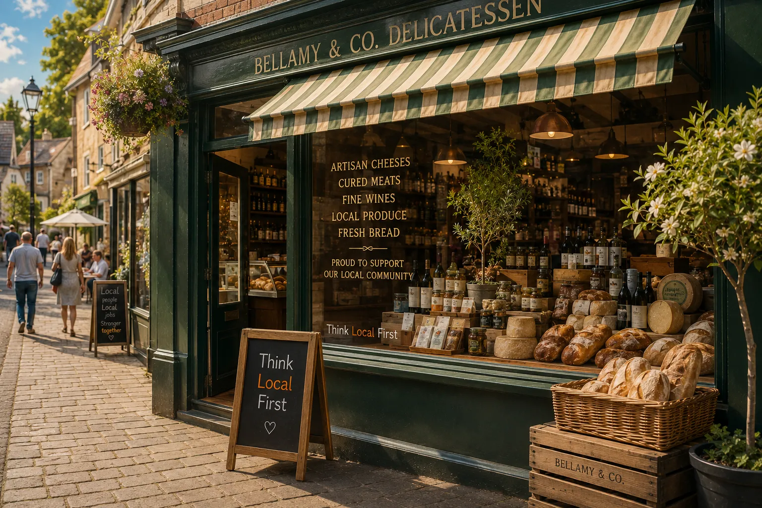 Delicatessens in Epsom