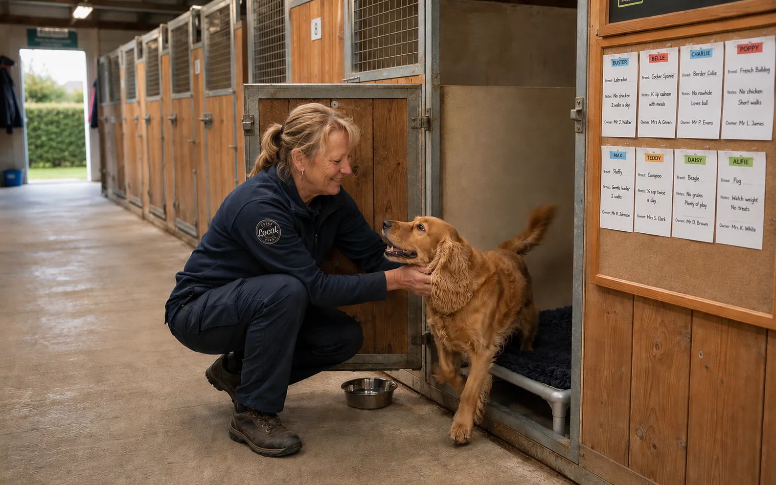 Dog Kennels in Kempston