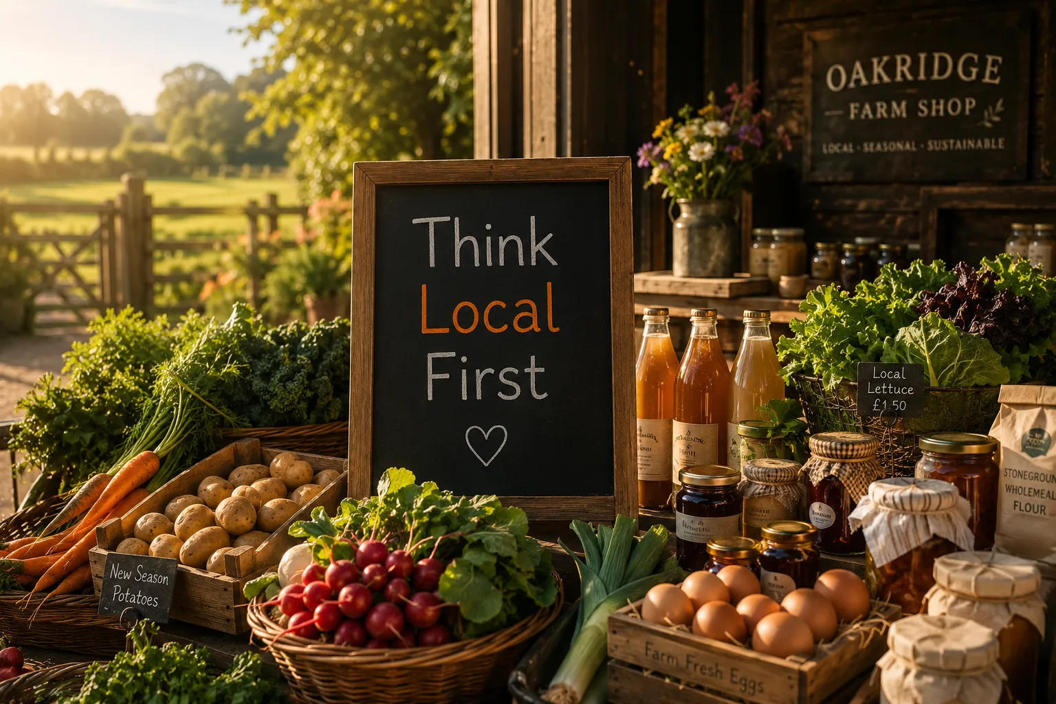 Farm Shops in Frimley