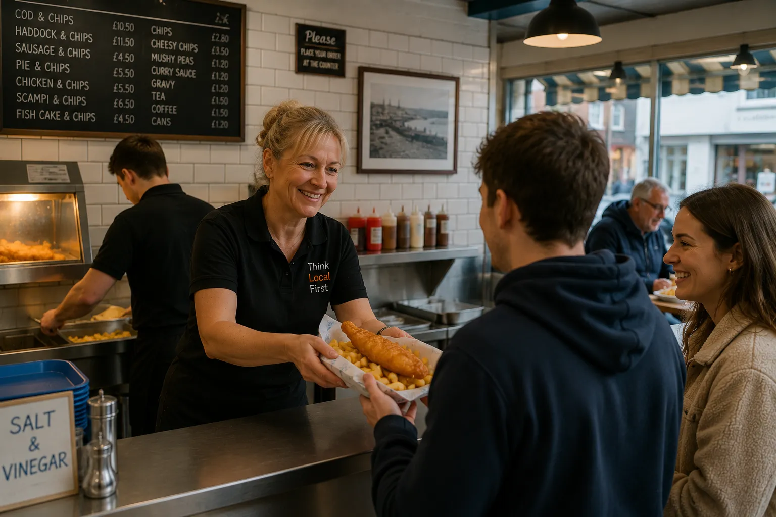 Fish And Chips in Ashtead