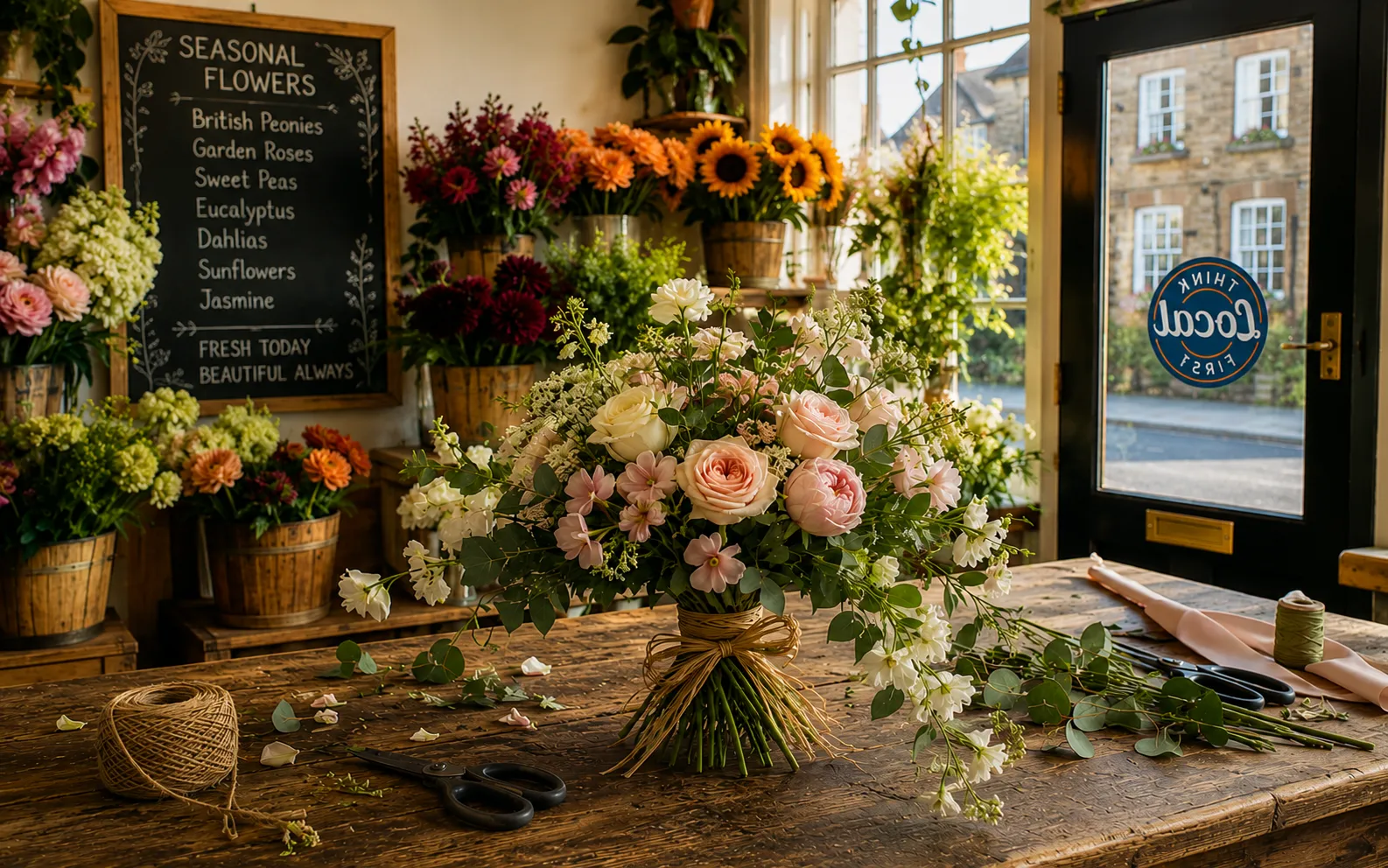 Florists in Tadley