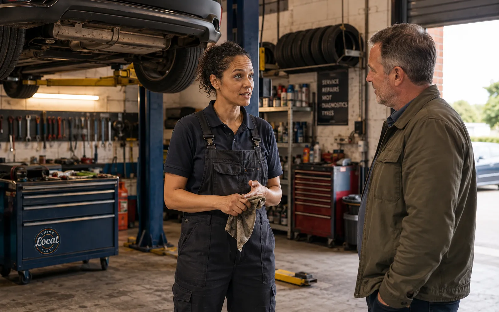 Garages in Ipswich