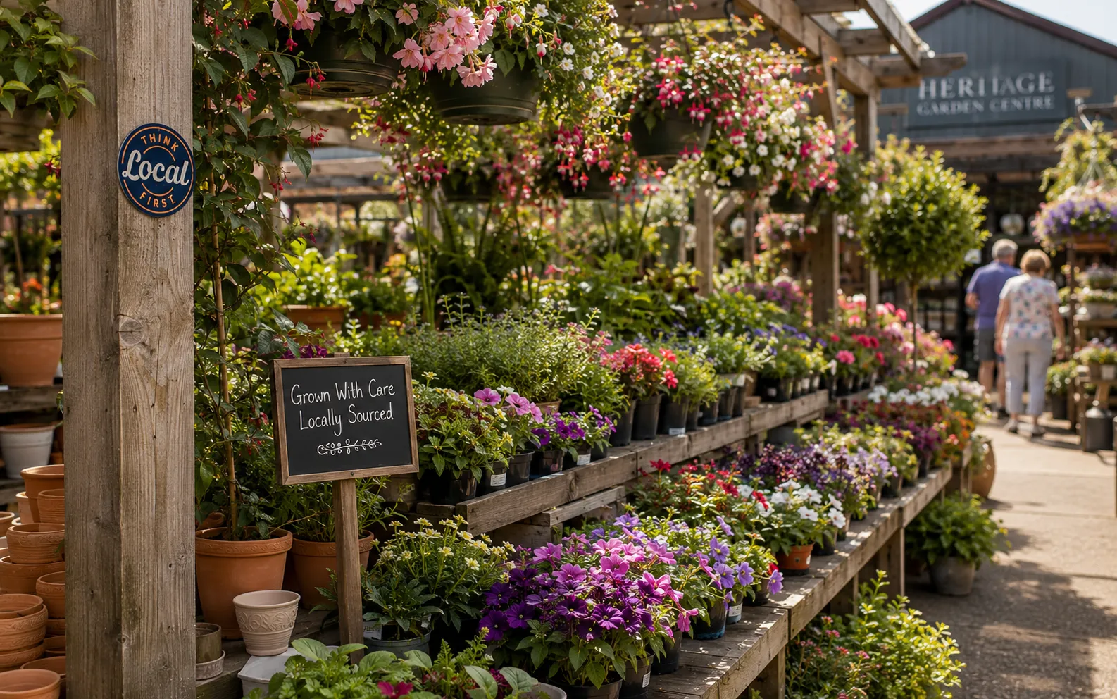 Garden Centres in Evesham