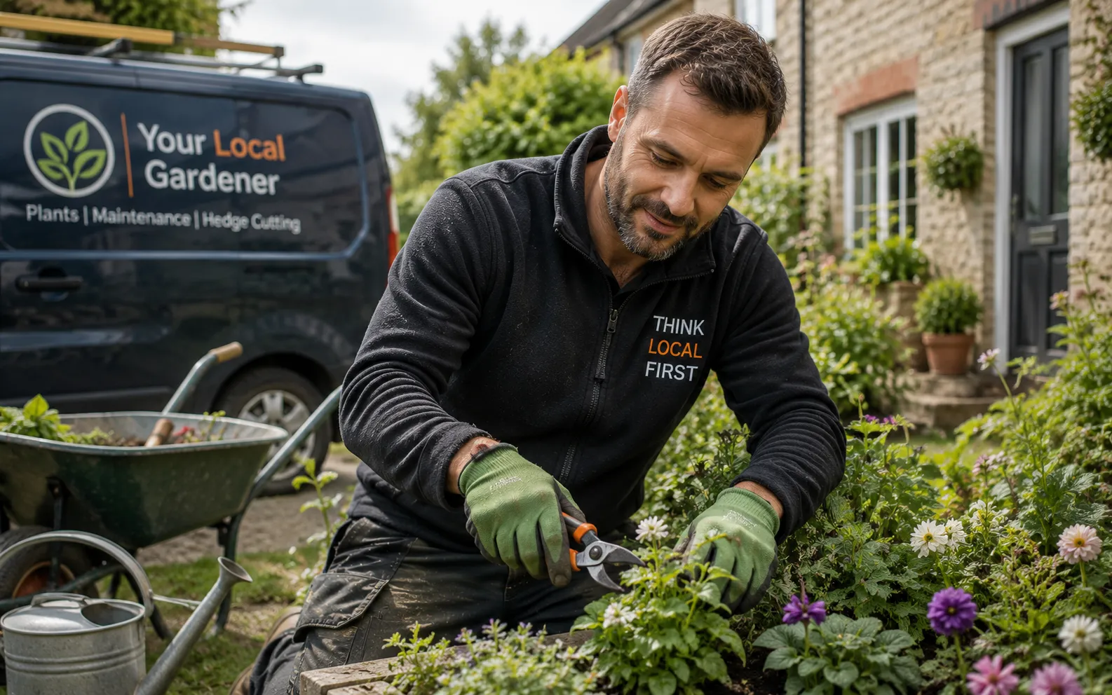 Gardening in Polegate