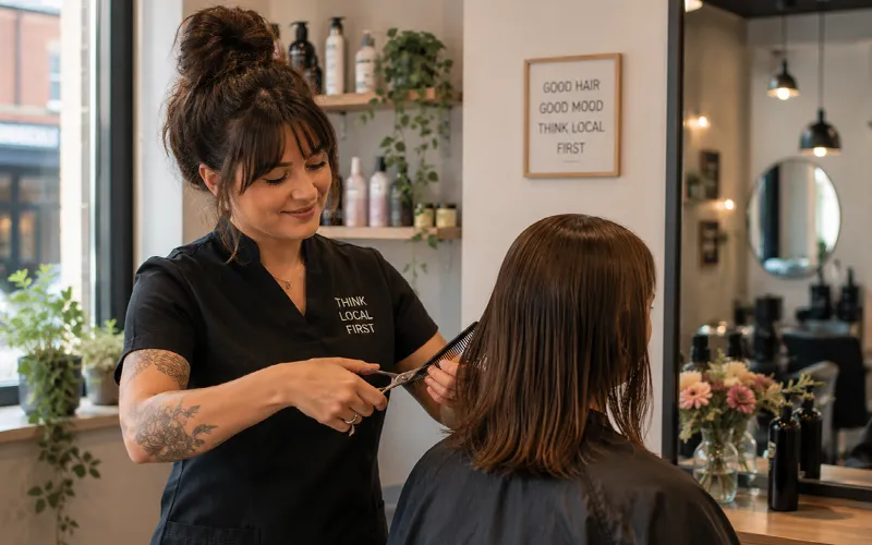 Hairdressers in Chard