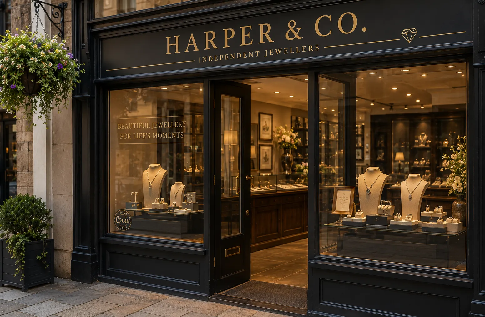 Jewellers in Frimley