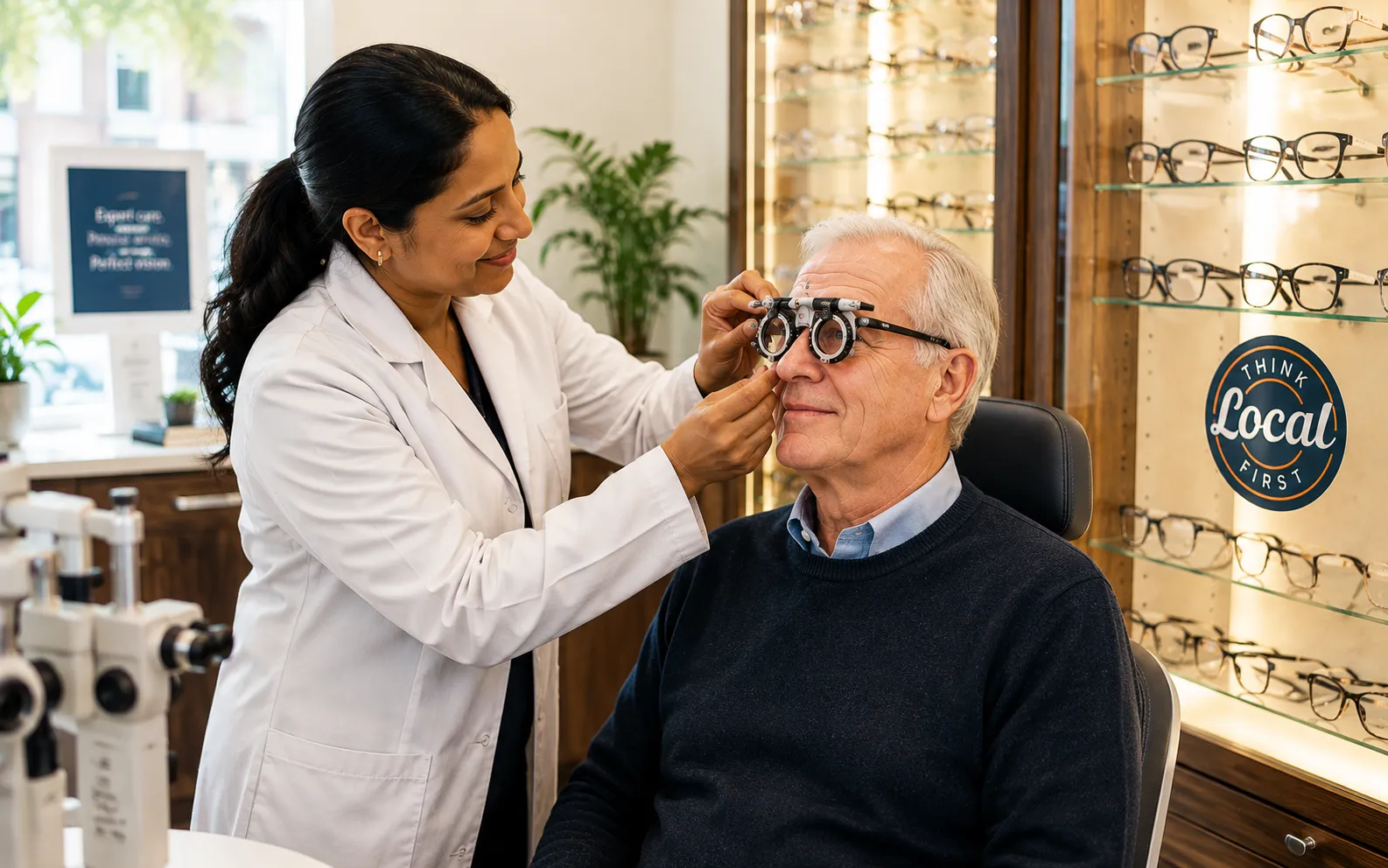 Opticians in Bruton