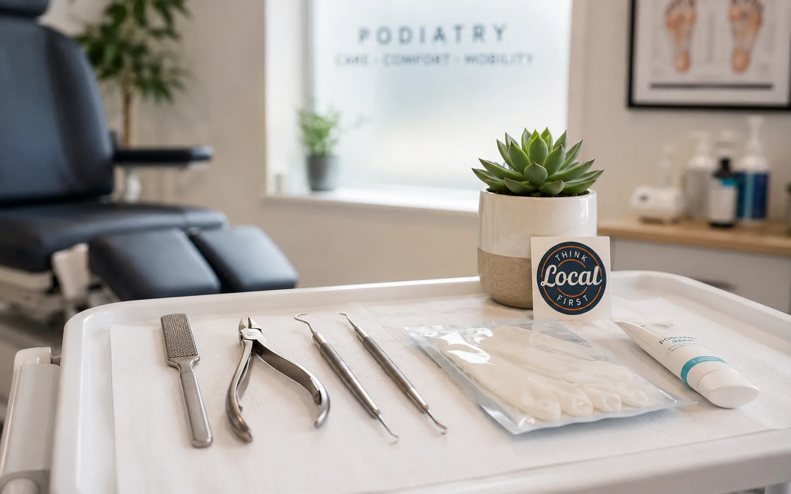 Podiatrists in Bury St Edmunds