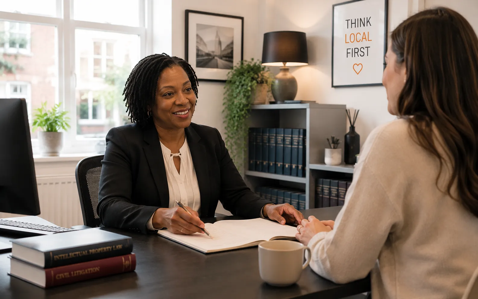 Solicitors in Farnborough