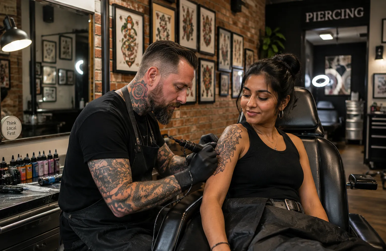 Tattooists in Brighton