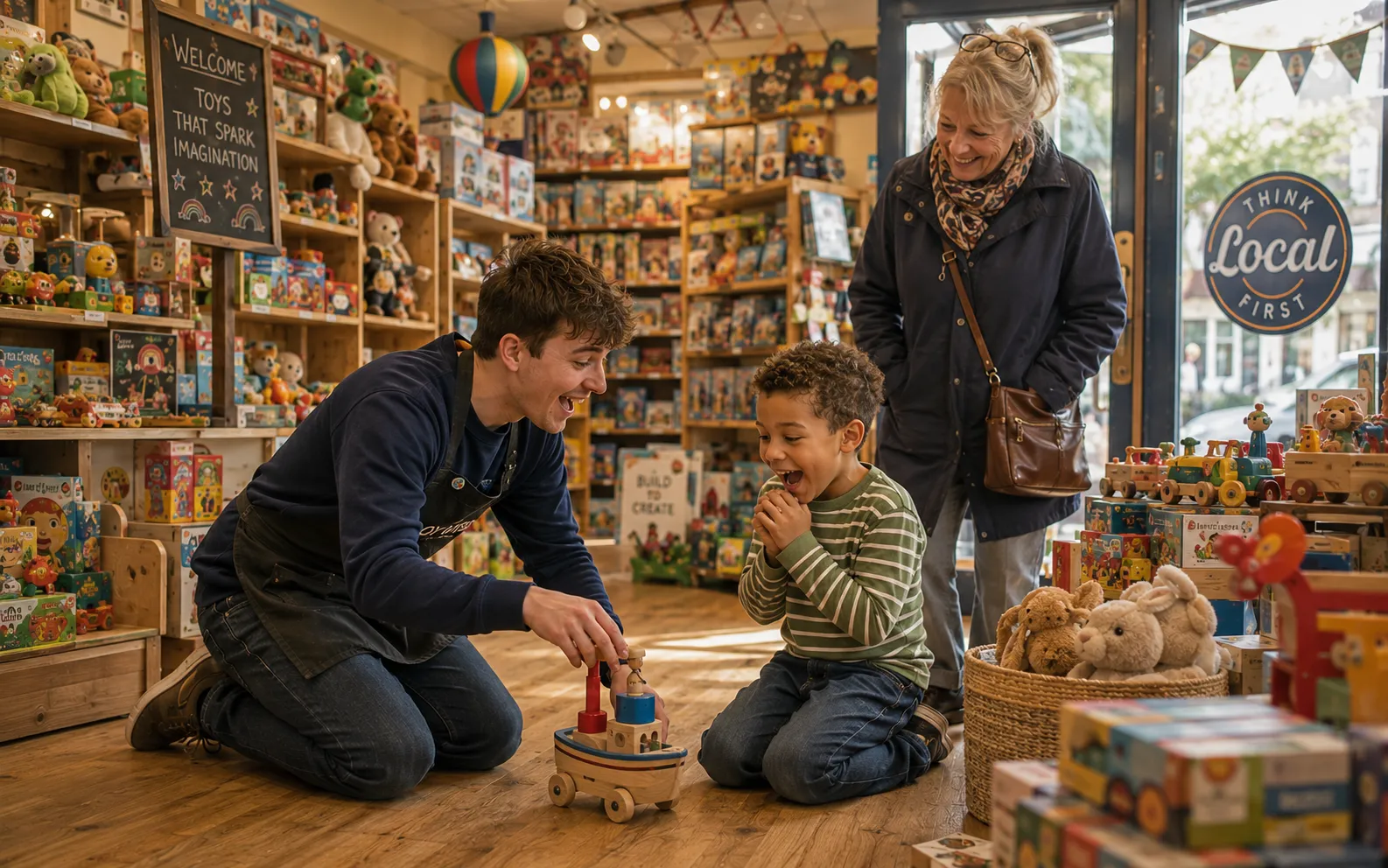 Toy Shops in Minehead
