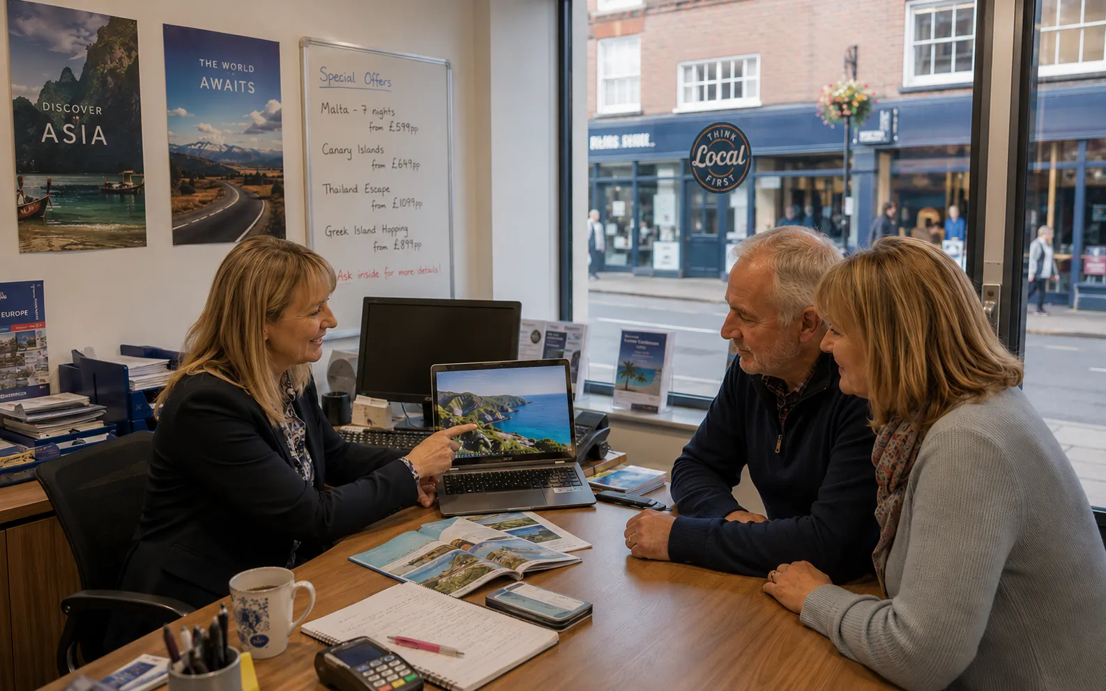 Travel Agents in Westerham