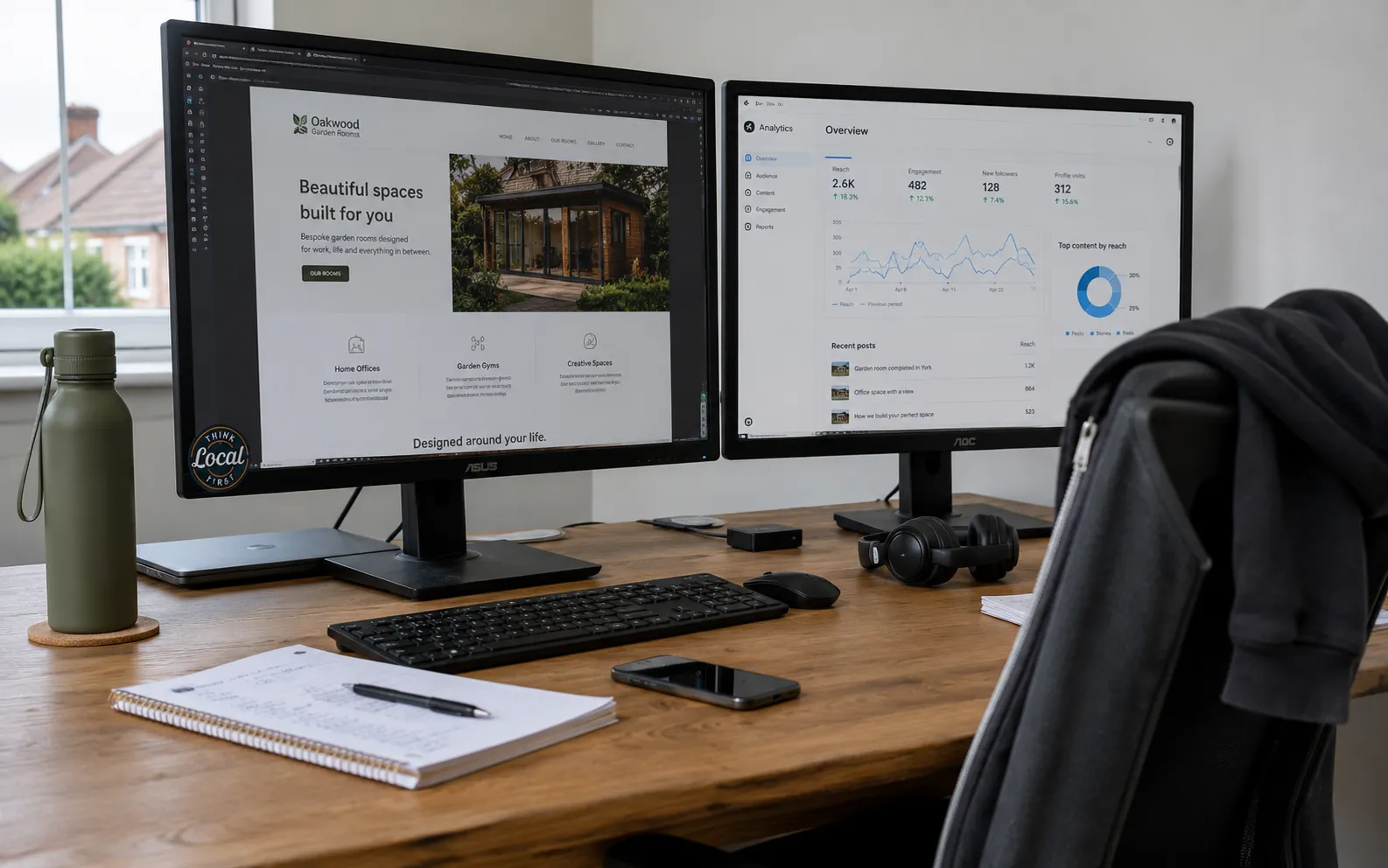 Web Design in Basildon