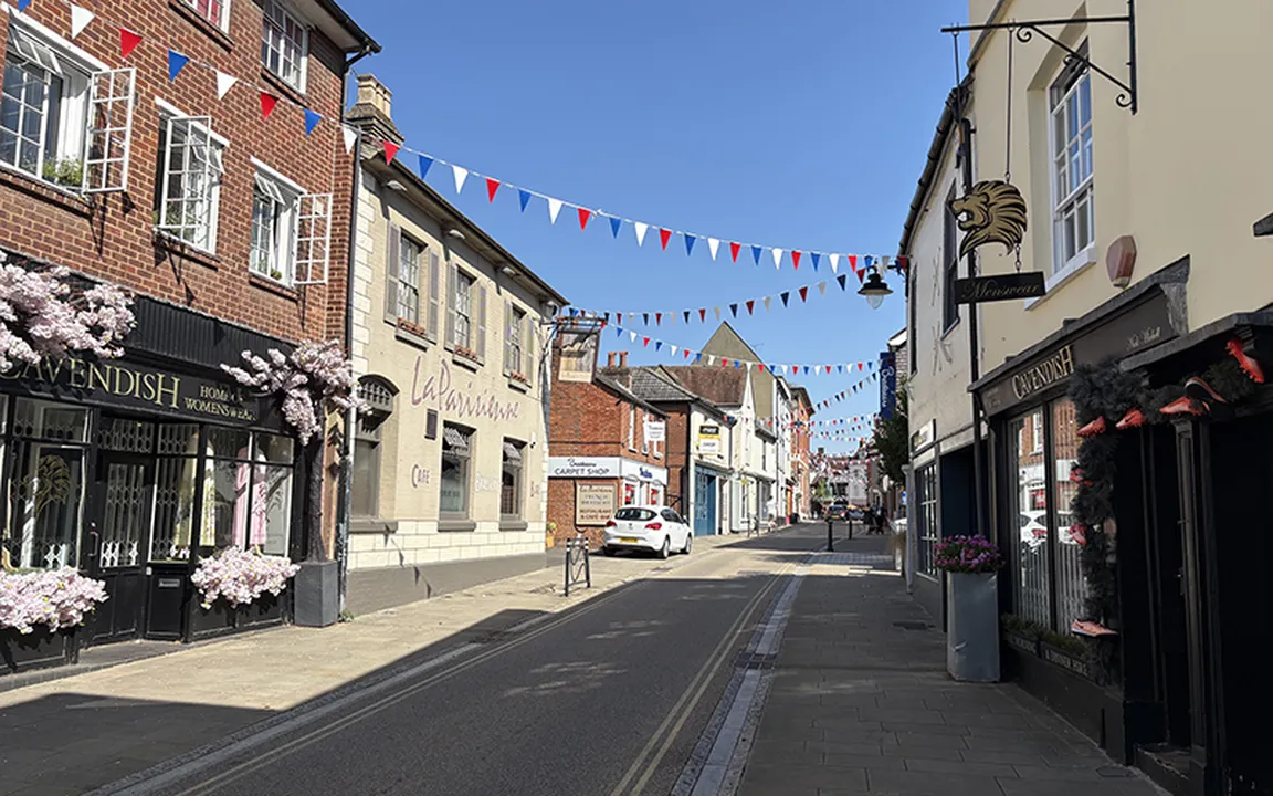 Recommend a business in Romsey