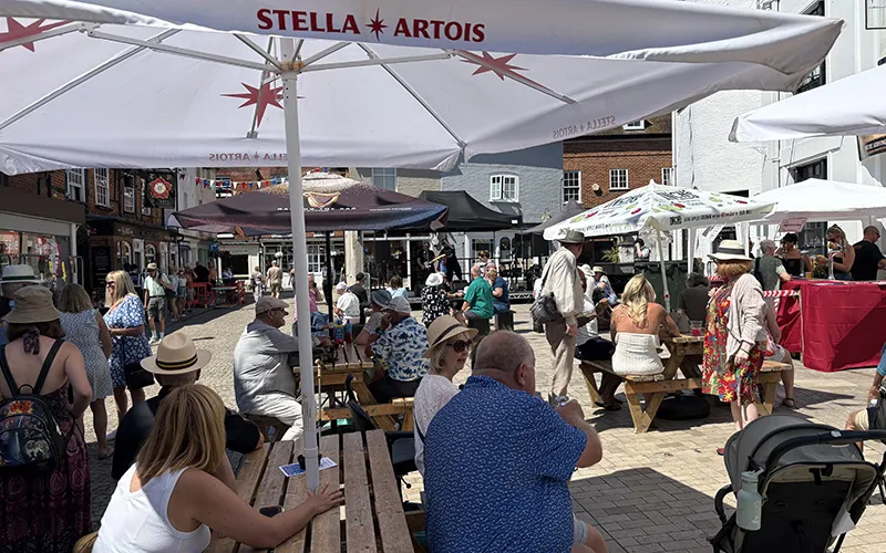Independent businesses in Romsey