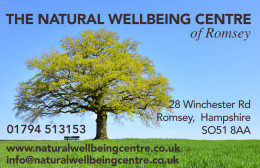The Natural Wellbeing Centre of Romsey