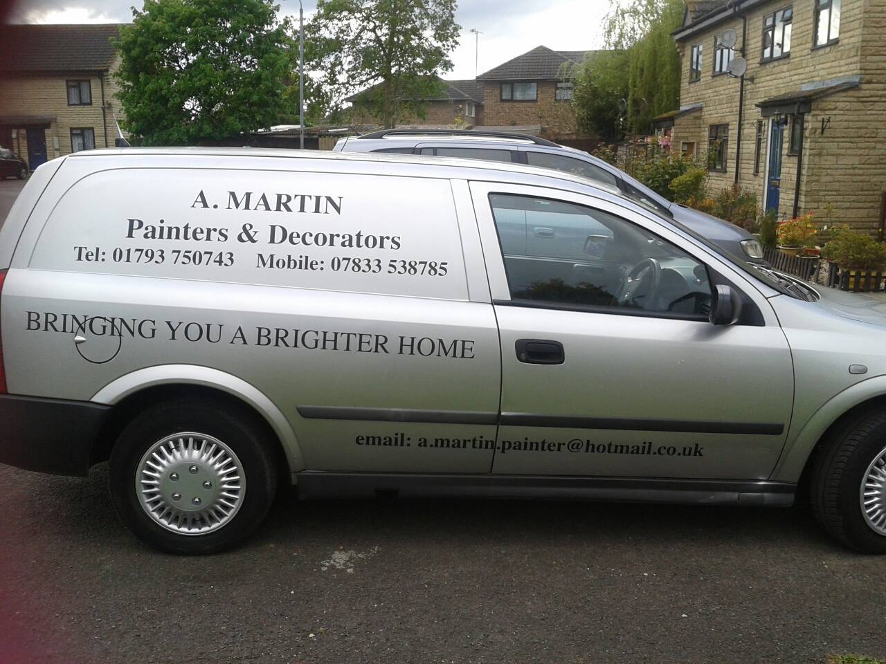 A.Martin Decorators swindon