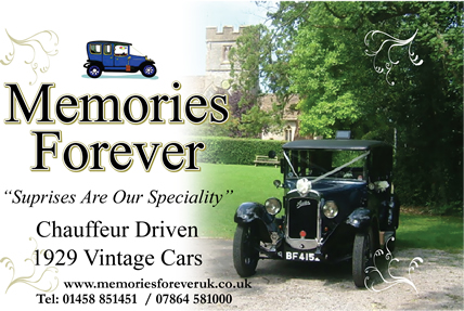Memories Forever Vintage Wedding Cars