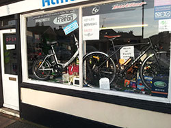 ATMAN Cycle shop